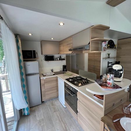 Mobil-Home 4 étoiles avec piscine proche de Blois Onzain Exterior foto