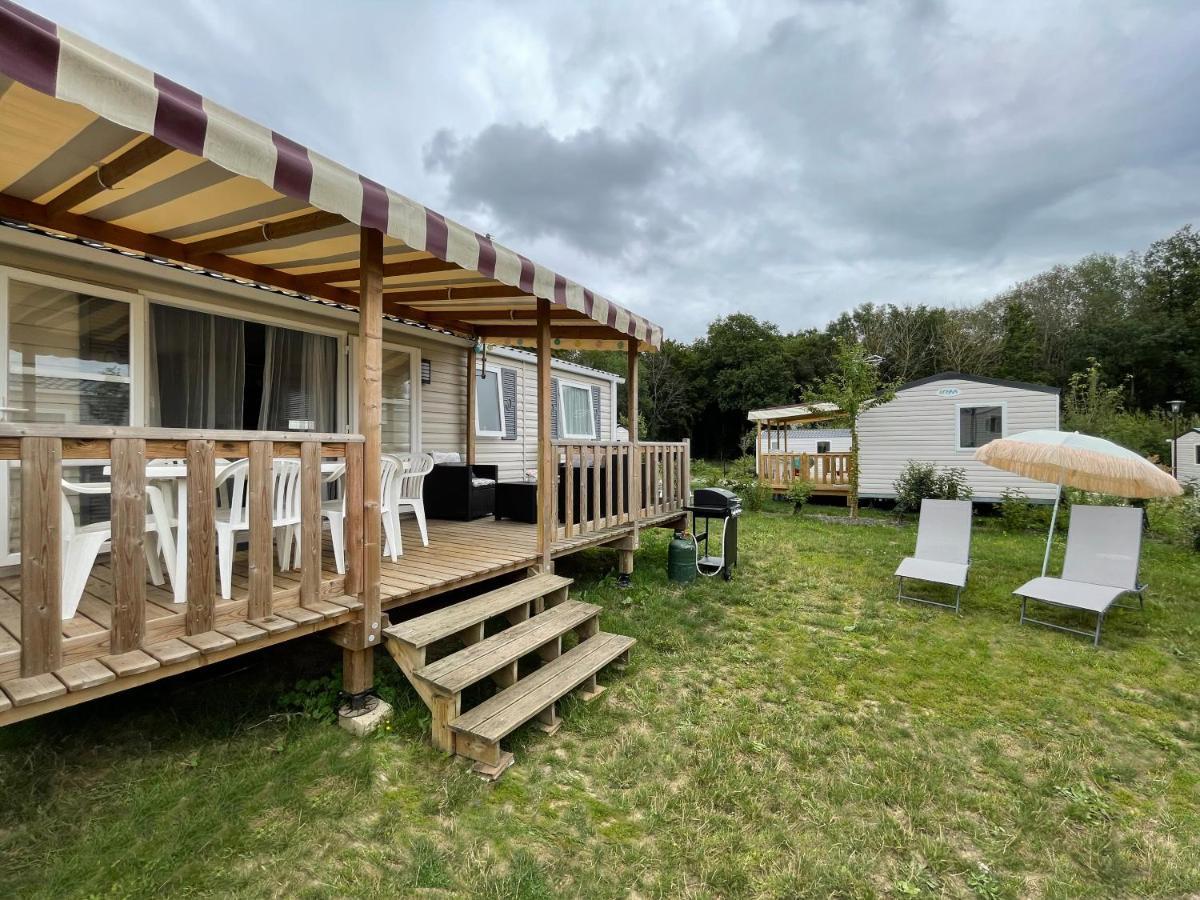 Mobil-Home 4 étoiles avec piscine proche de Blois Onzain Exterior foto