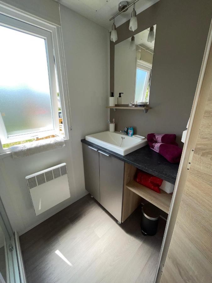 Mobil-Home 4 étoiles avec piscine proche de Blois Onzain Exterior foto