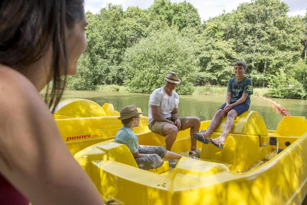 Mobil-Home 4 étoiles avec piscine proche de Blois Onzain Exterior foto